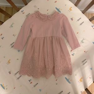 H&M long sleeved dress